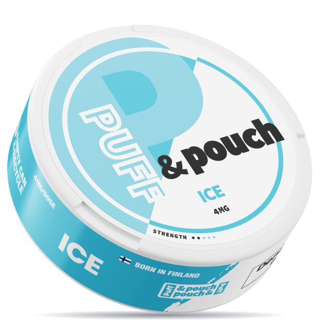 PUFF & POUCH 4mg Ice Slim
