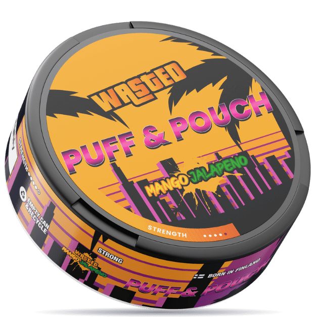 PUFF & POUCH Wasted Mango Jalapeno