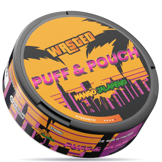 PUFF & POUCH Wasted Mango Jalapeno