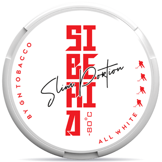 SIBERIA Slim All White Portion