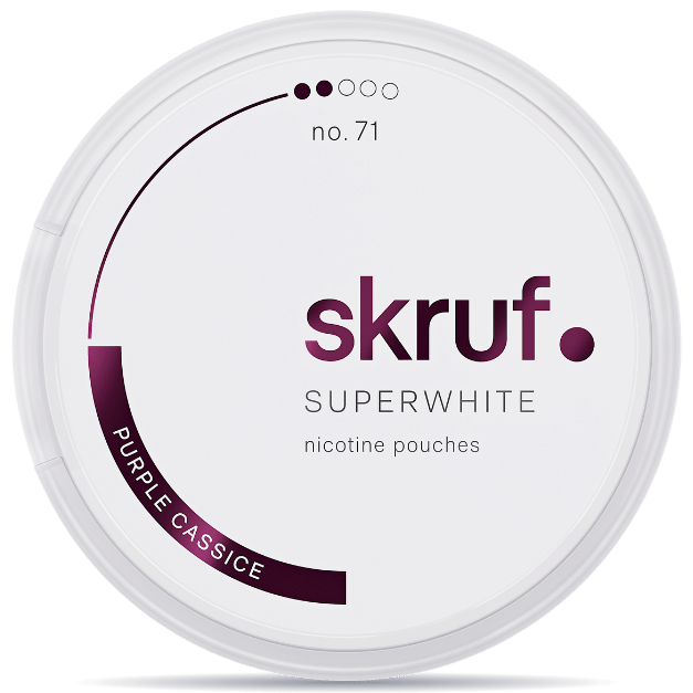 Skruf Super White No.71 Purple Cassice