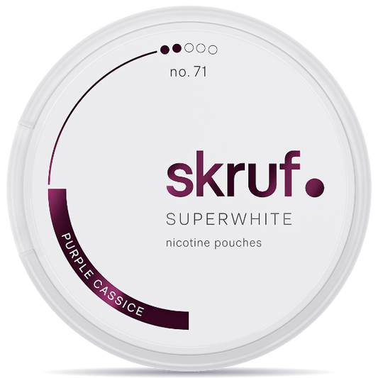 Skruf Super White No.71 Purple Cassice