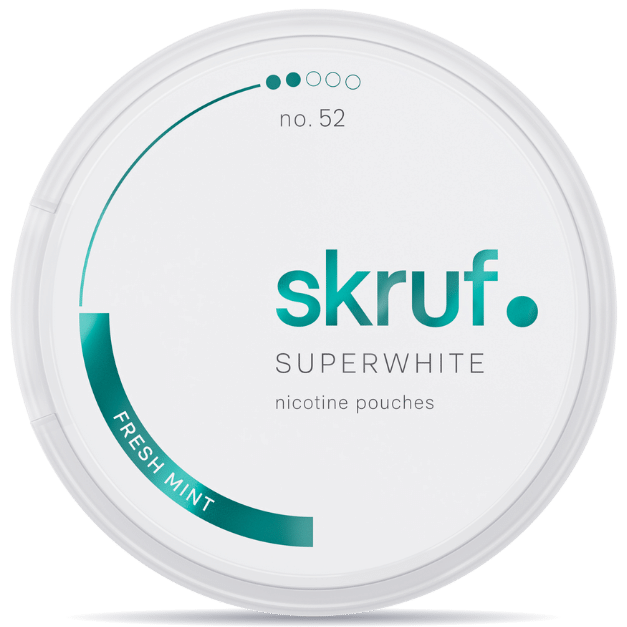 SKRUF Superwhite No.52 Fresh Mint
