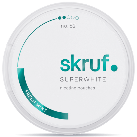 SKRUF Superwhite No.52 Fresh Mint