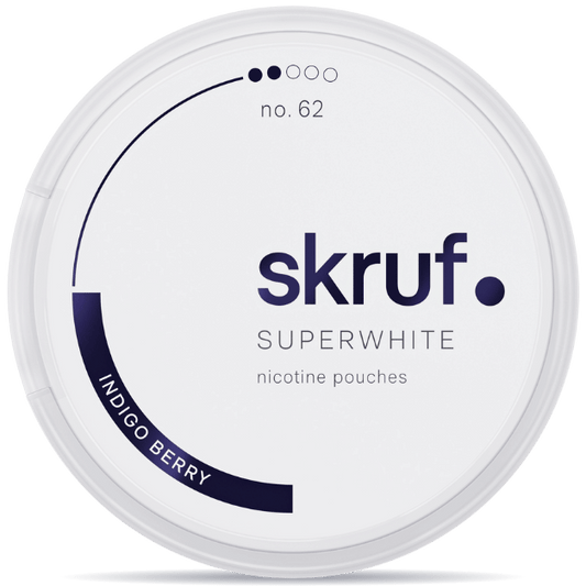 Skruf Superwhite No.62 Indigo Berry