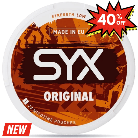 SYX 3mg Original Low