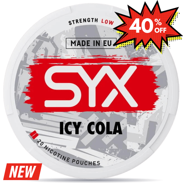 SYX 3mg Icy Cola Low
