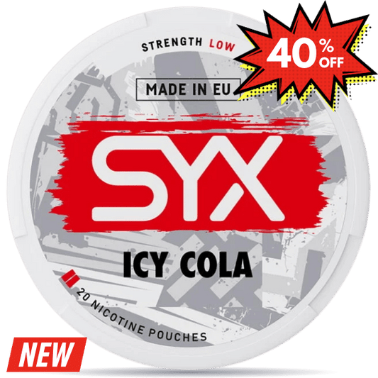 SYX 3mg Icy Cola Low