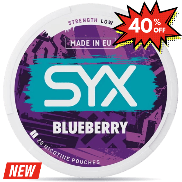 SYX 3mg Blueberry Low