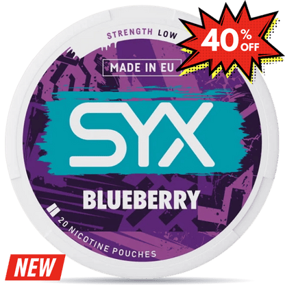 SYX 3mg Blueberry Low