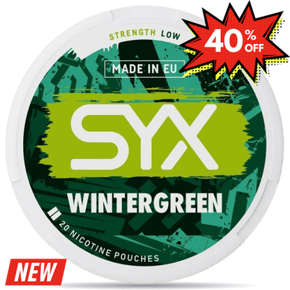 SYX 3mg Wintergreen Low
