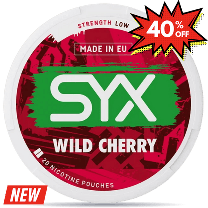 SYX 3mg Wild Cherry Low