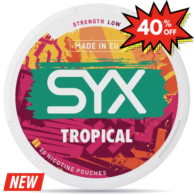 SYX 3mg Tropical Low