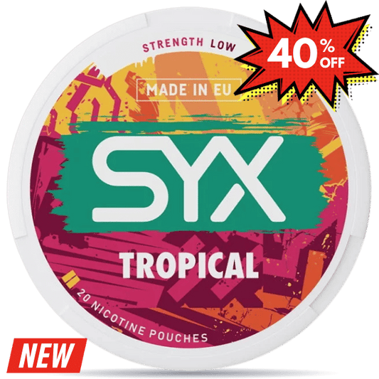 SYX 3mg Tropical Low