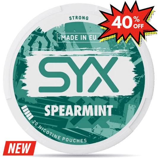 SYX Spearmint Strong