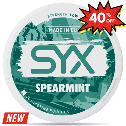 SYX 3mg Spearmint Low