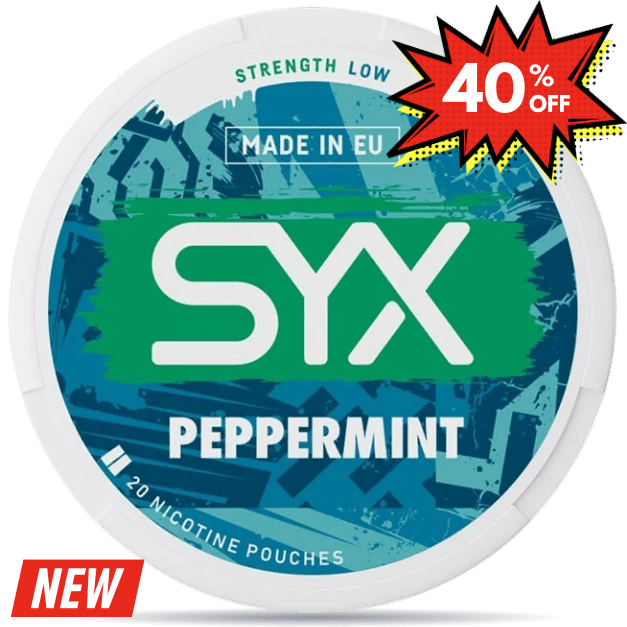 SYX 3mg Peppermint Low