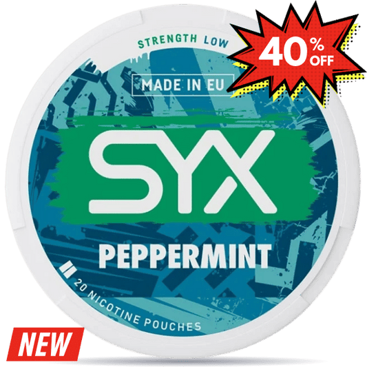 SYX 3mg Peppermint Low