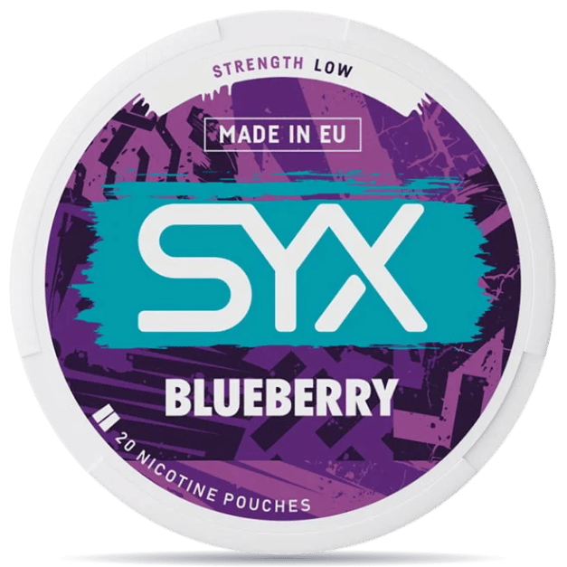 SYX 3mg Blueberry Low
