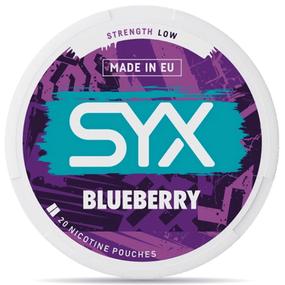 SYX 3mg Blueberry Low
