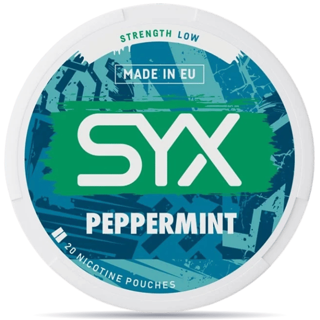 SYX 3mg Peppermint Low