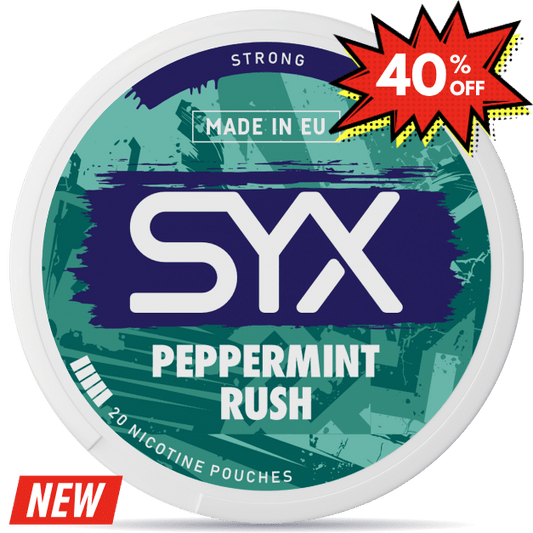 SYX Peppermint Rush Strong