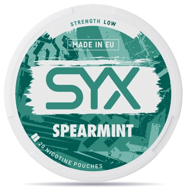 SYX 3mg Spearmint Low