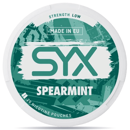 SYX 3mg Spearmint Low