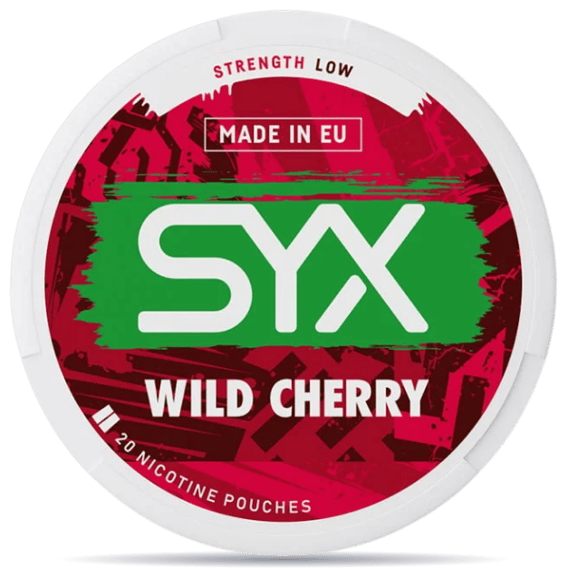 SYX 3mg Wild Cherry Low