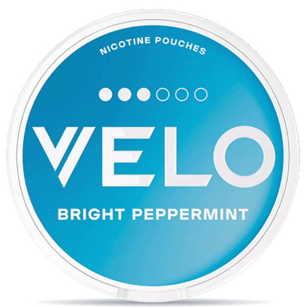 VELO Bright Peppermint Slim