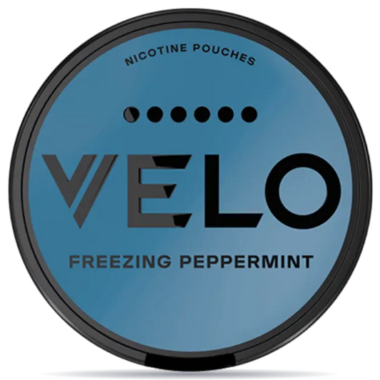 VELO Freezing Peppermint 17mg Slim