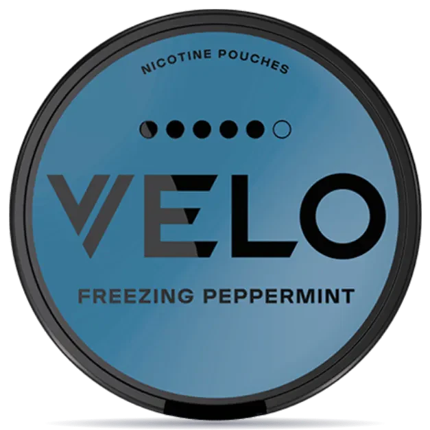 VELO Freezing Peppermint 14mg Slim