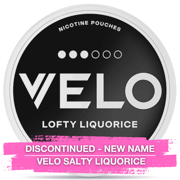 VELO Lofty Liquorice