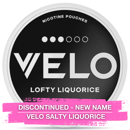 VELO Lofty Liquorice
