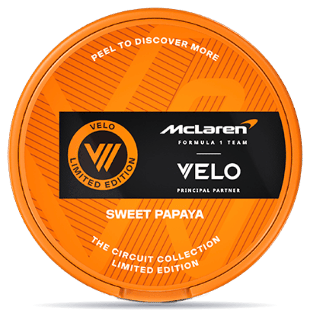 VELO McLaren Sweet Papaya Limited Edition