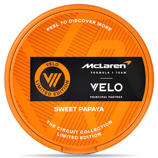 VELO McLaren Sweet Papaya Limited Edition