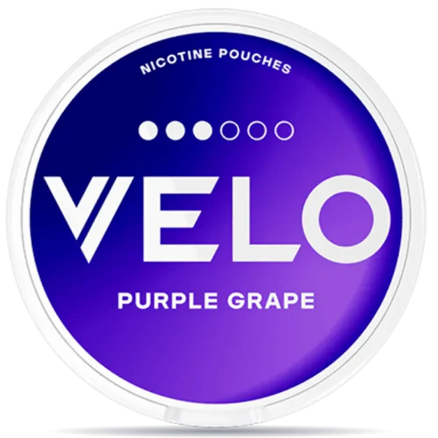 VELO Purple Grape Strong Slim