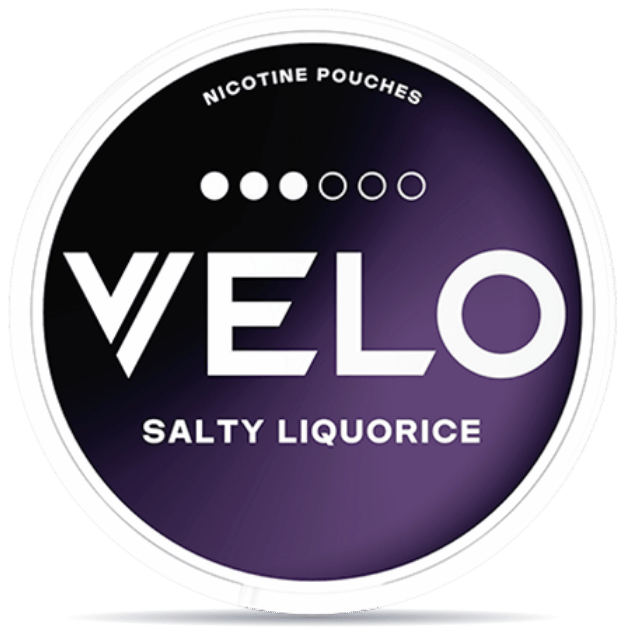 VELO Salty Liquorice
