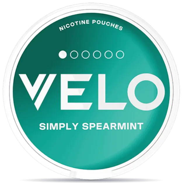 VELO 4mg Simply Spearmint Mini