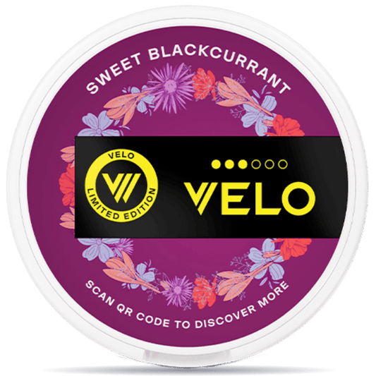 VELO Sweet Blackcurrant