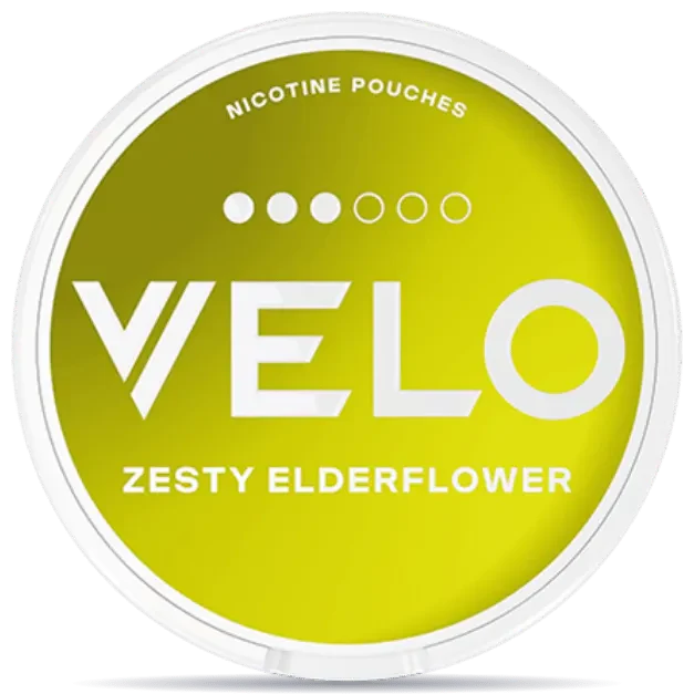 VELO Zesty Elderflower