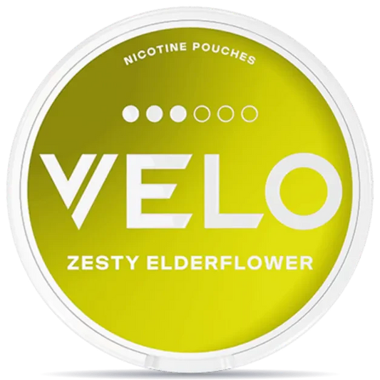 VELO Zesty Elderflower
