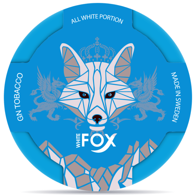 WHITE FOX All White 12 mg