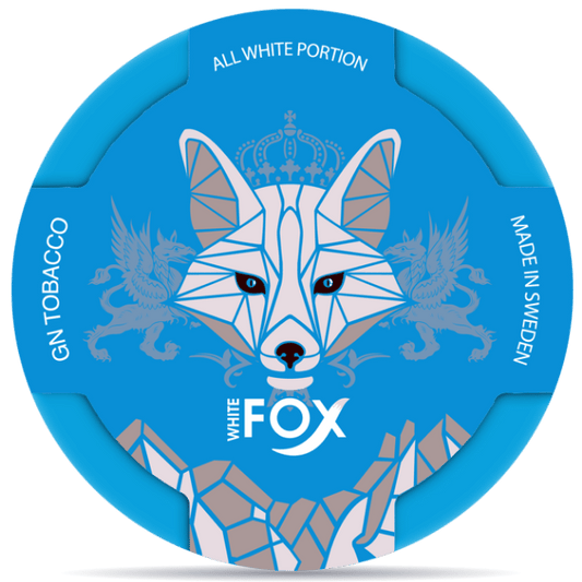 WHITE FOX All White 12 mg
