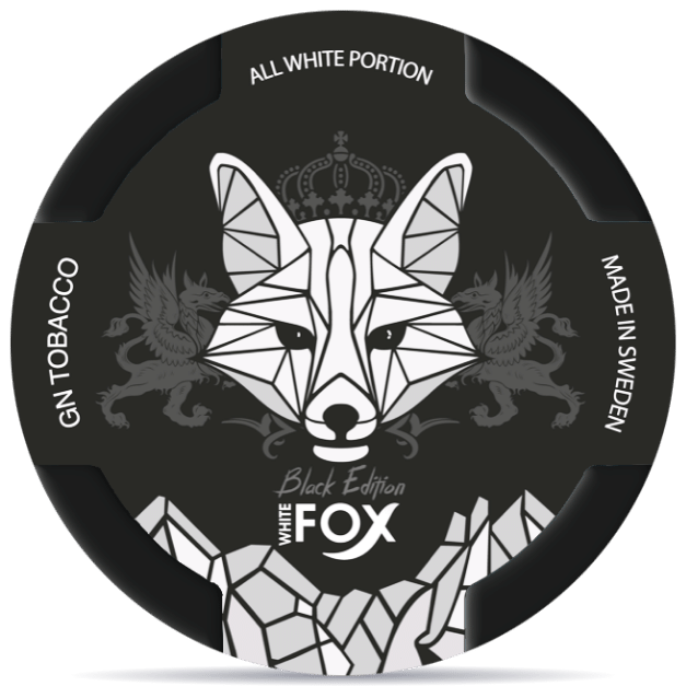 WHITE FOX Black 25 mg