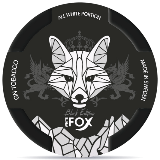 WHITE FOX Black 25 mg