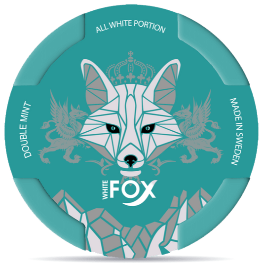 WHITE FOX Double Mint 12 mg
