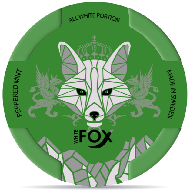 WHITE FOX Peppered Mint 12 mg