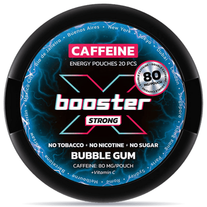 X-Booster Bubble Gum