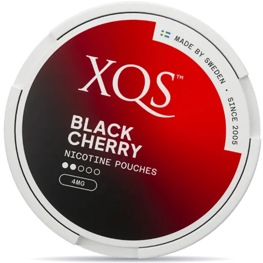 XQS 4mg Black Cherry
